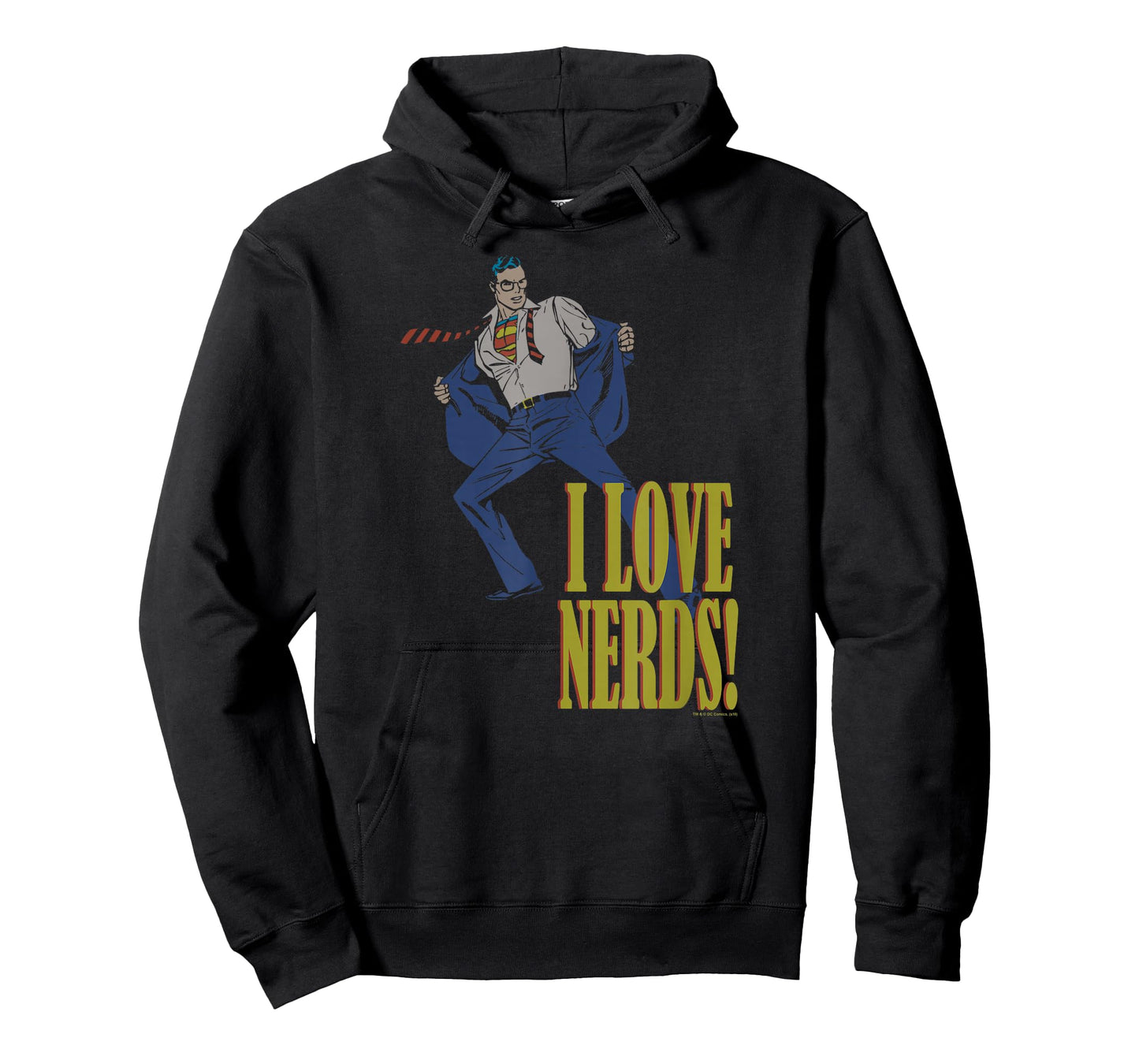Superman I Love Nerds T Shirt T-Shirt