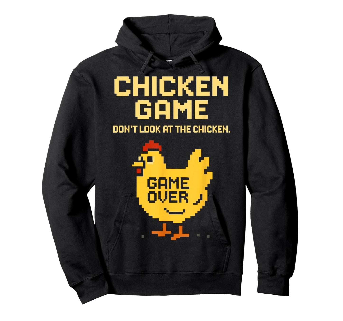 Chicken Game Don't Look At The Chicken Funny Chicken T-Shirt