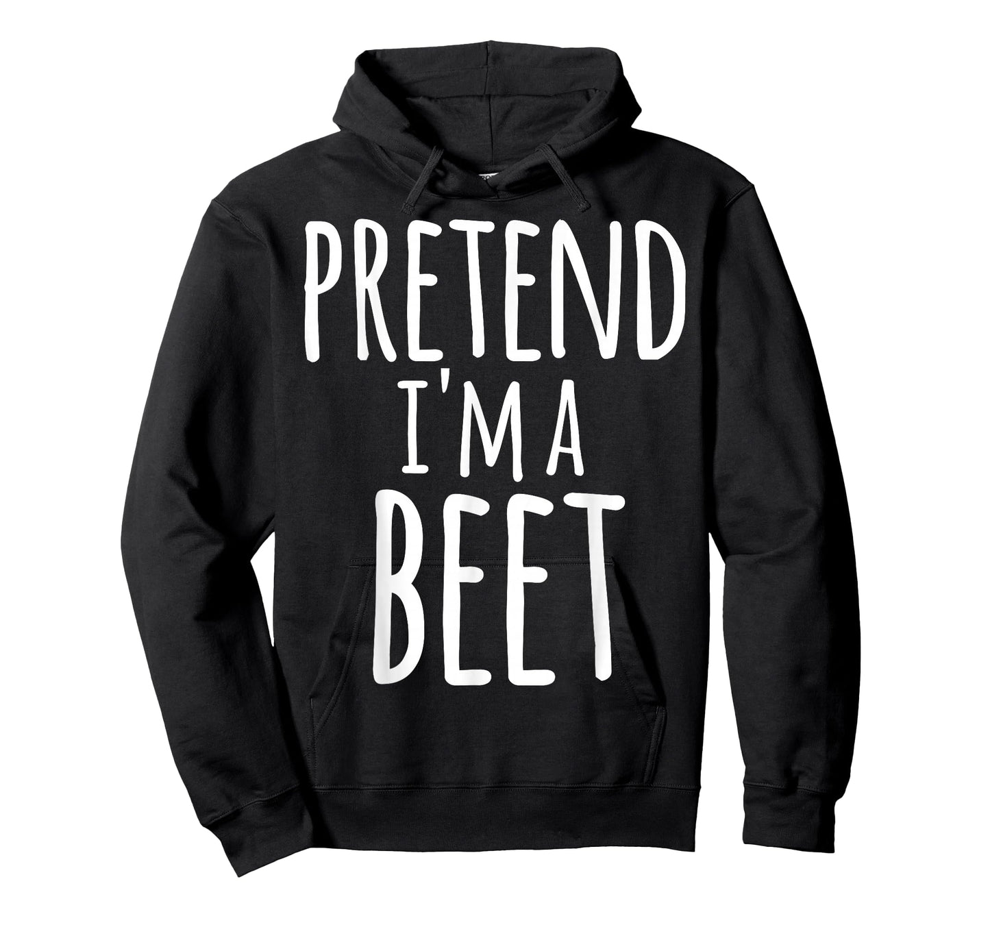 Pretend I'm A Beet Costume Halloween Funny Lazy Easy Gift T-Shirt