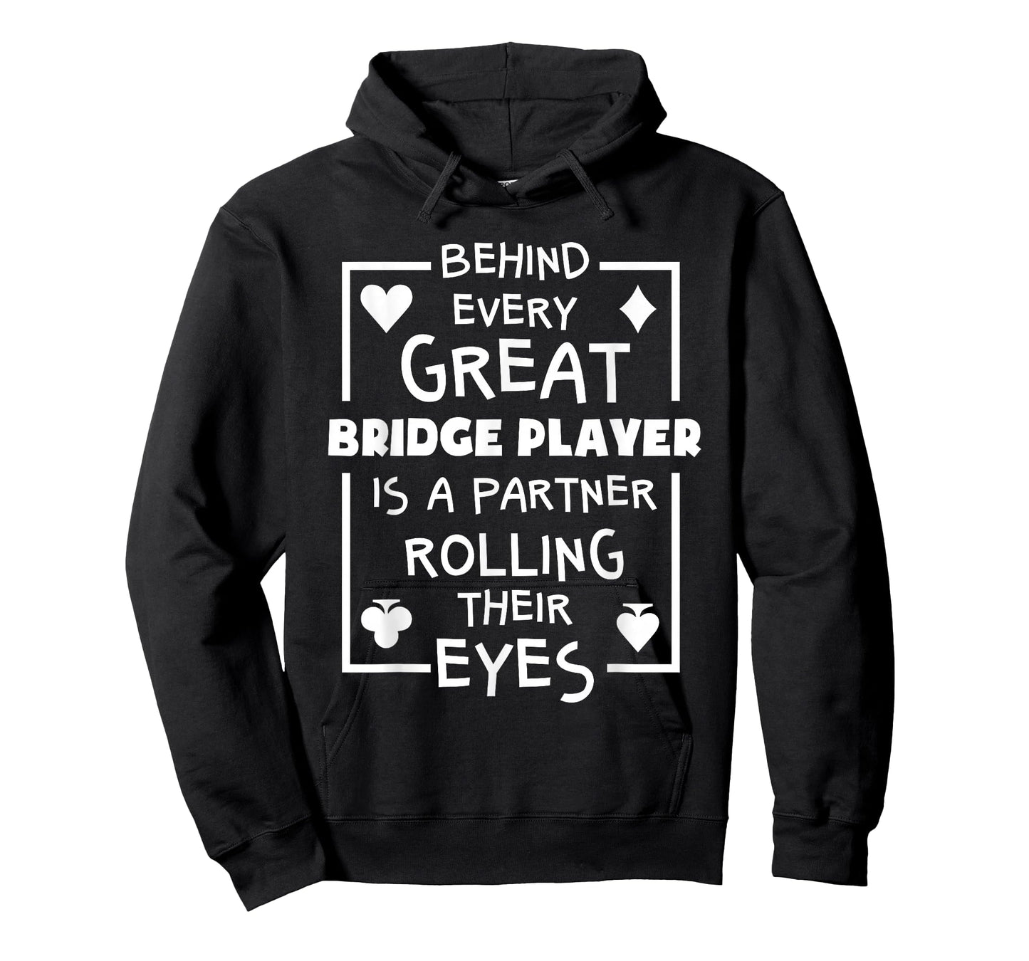 Bridge Player T Shirts Funny Partner Quote Card Game T-Shirt