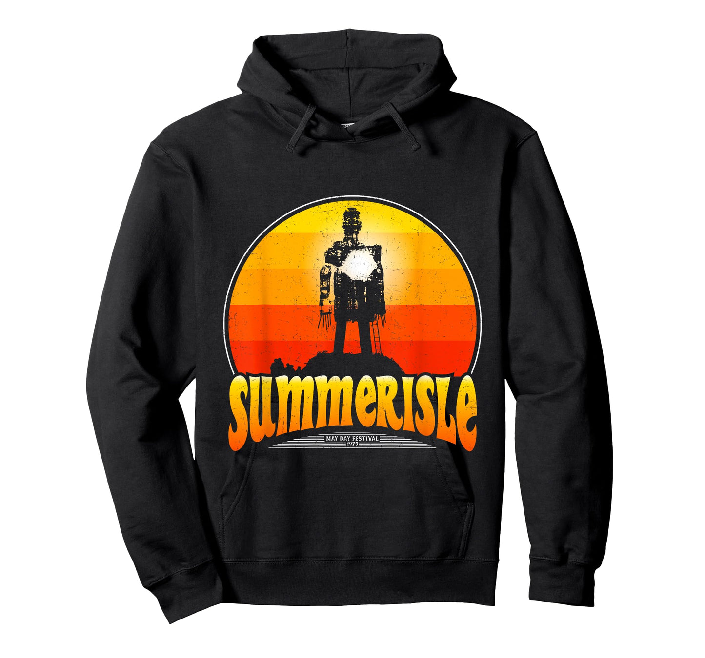 The Wicker Man Summerisle Distressed T-Shirt
