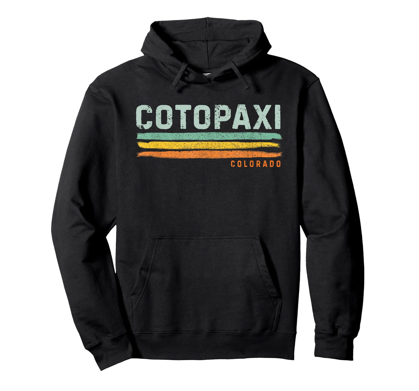 Vintage Stripes Cotopaxi CO T-Shirt