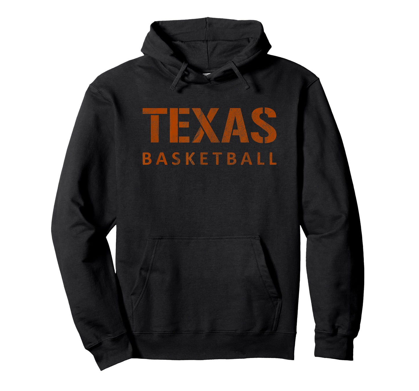 Texas Basketball Vintage Distressed T-Shirt