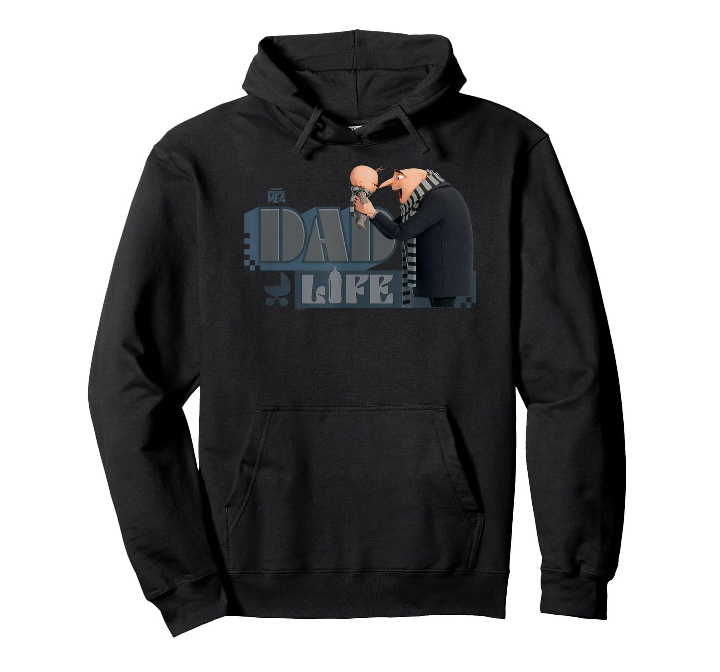 Minions Despicable Me 4 Gru Dad Life T-Shirt