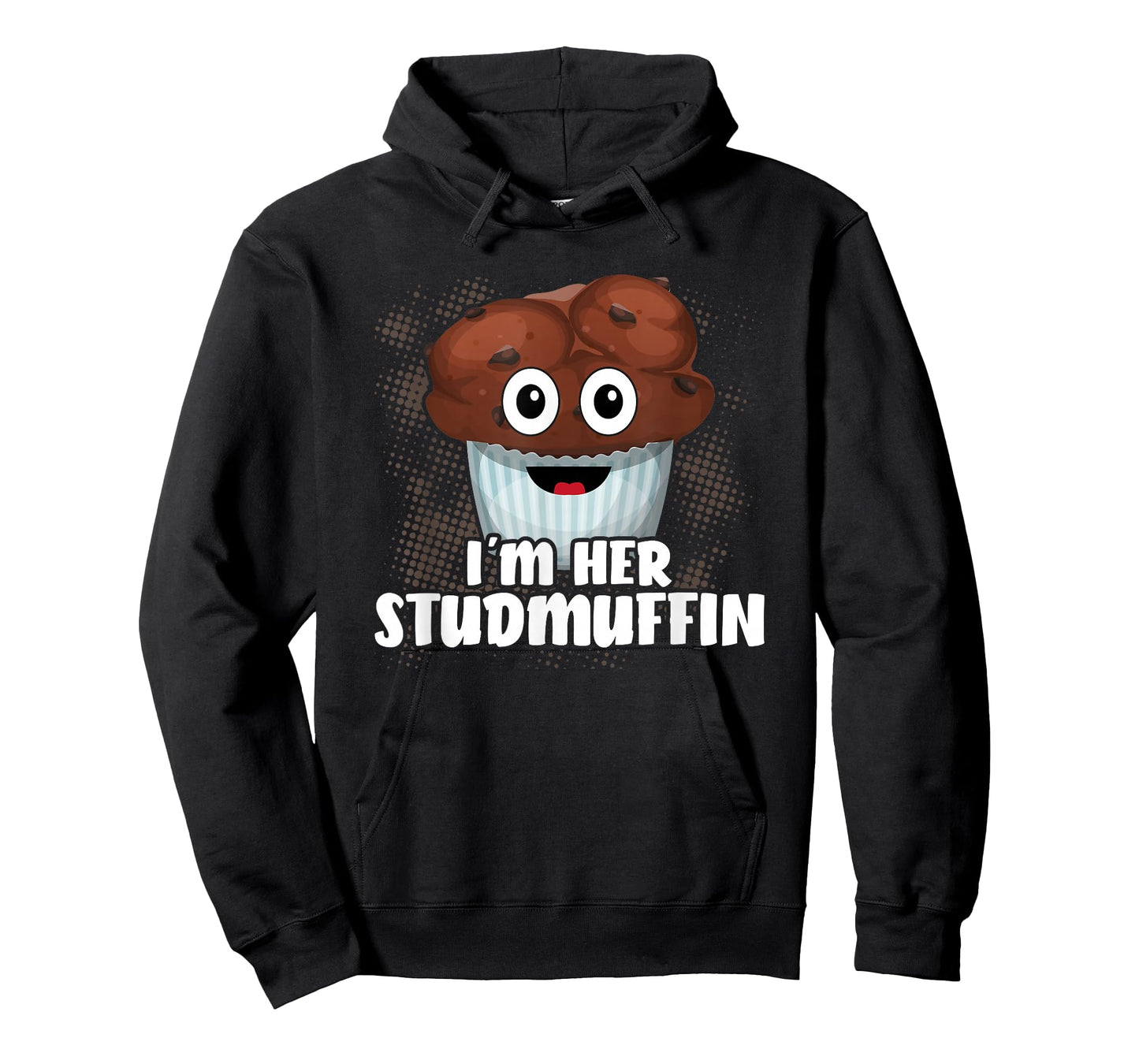 I'm Her Stud Muffin Couple Girlfriend Muffin Day T-Shirt
