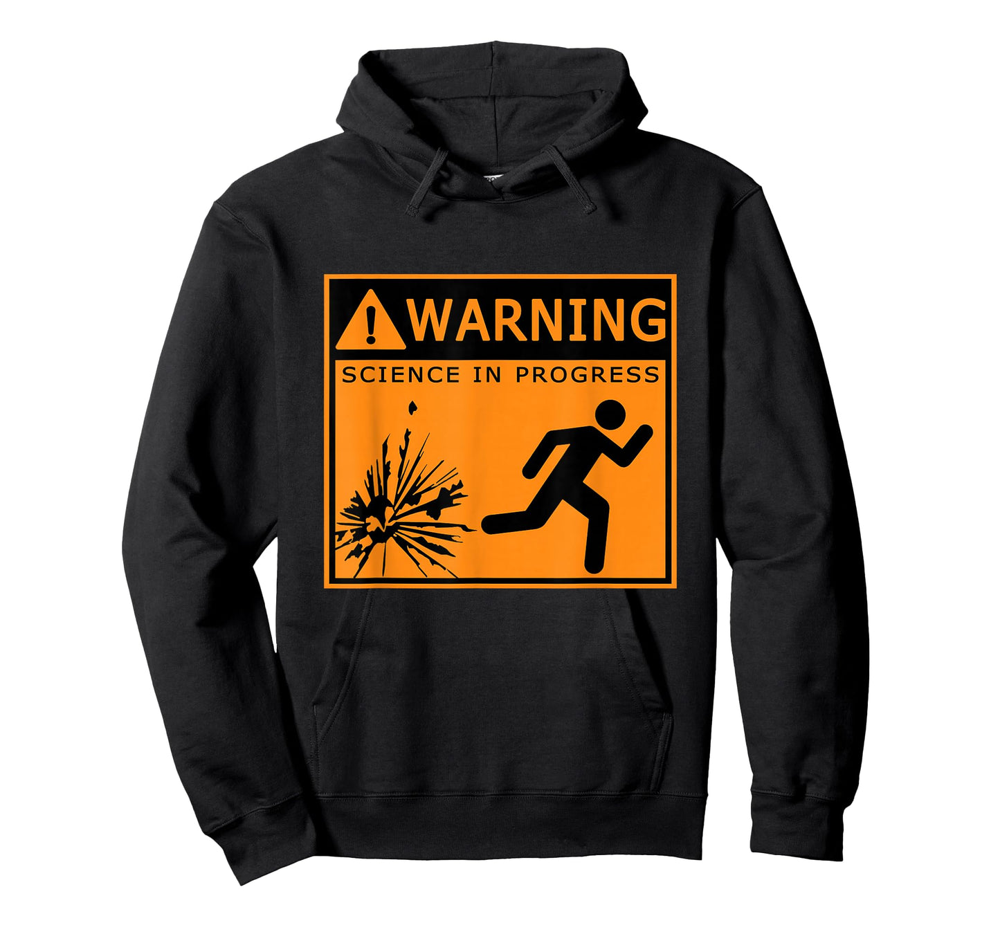Warning Science in Progress Funny Scientist T-Shirt