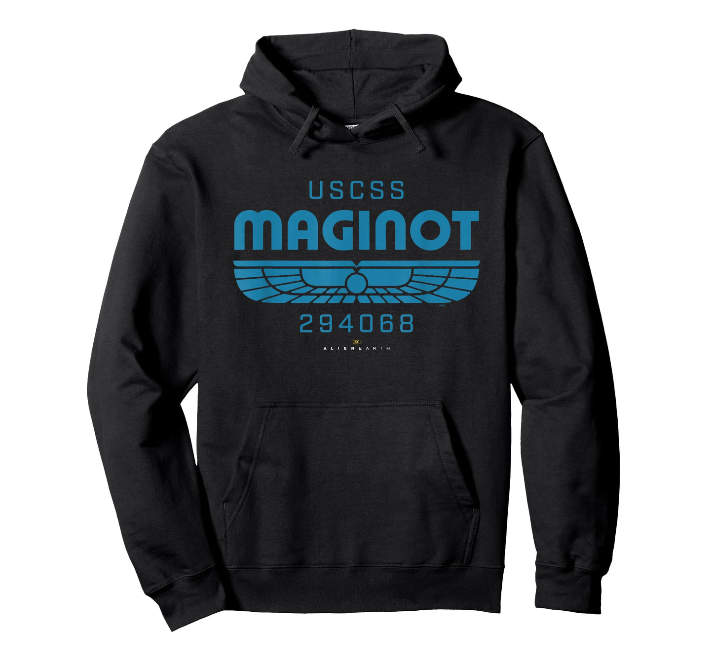 Alien: Earth USCSS Maginot 294068 Blue Logo T-Shirt