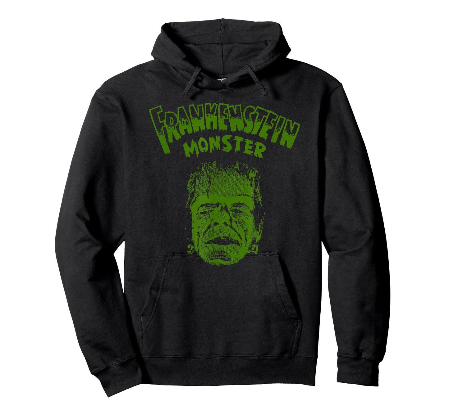 Classic Horror Movie Monsters-Vintage Frankenstein Monster T-Shirt