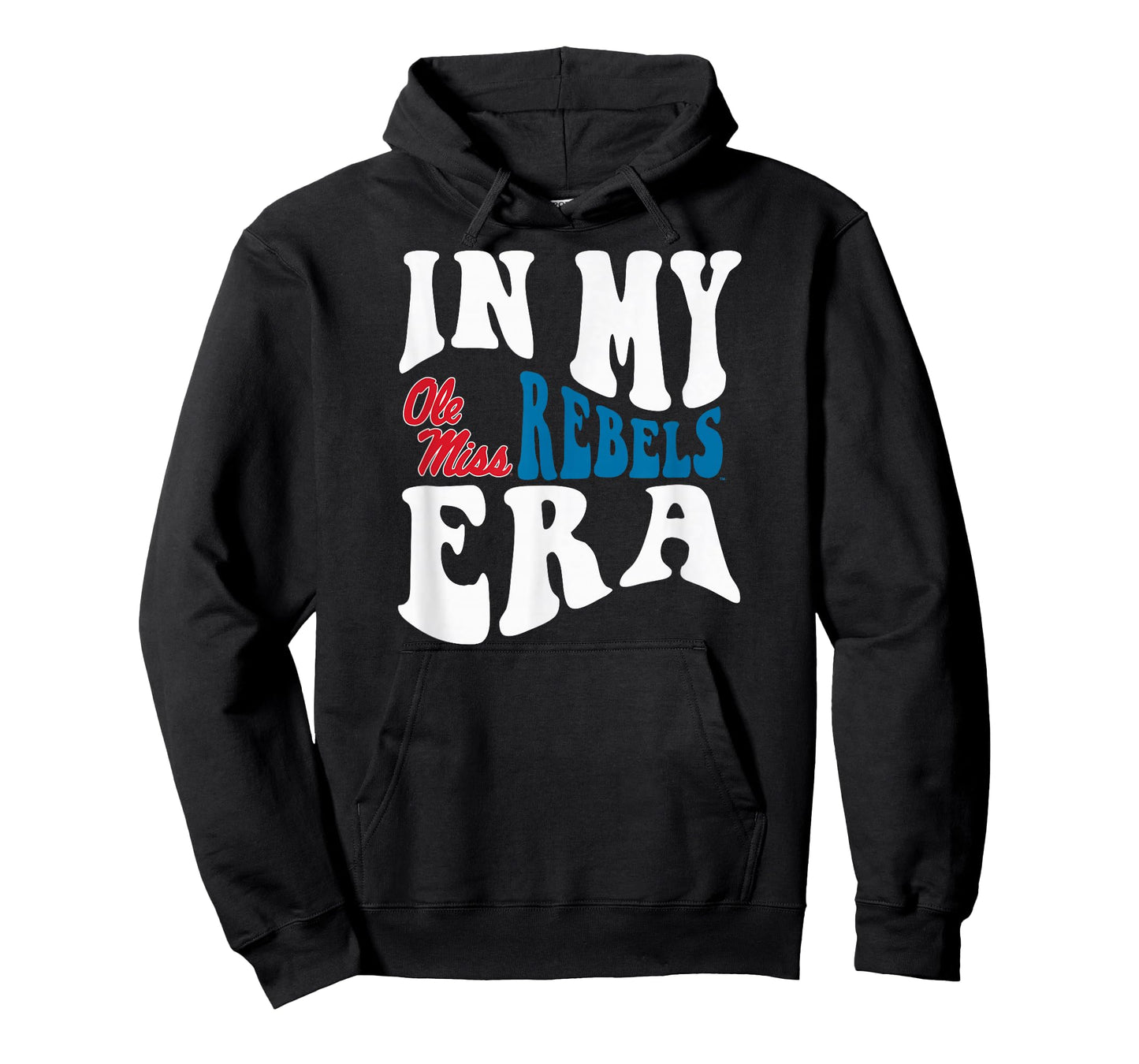 Mississippi Ole Miss Rebels Era Officially Licensed T-Shirt