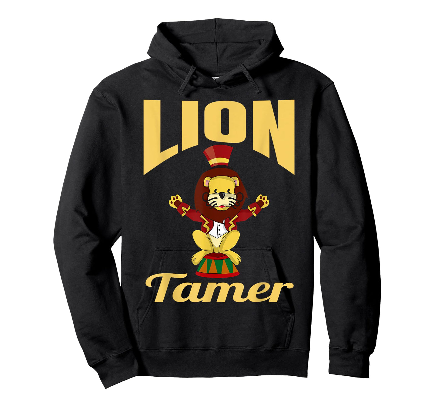Circus Lion Tamer Shirt - Lion Tamer Costume T-Shirt