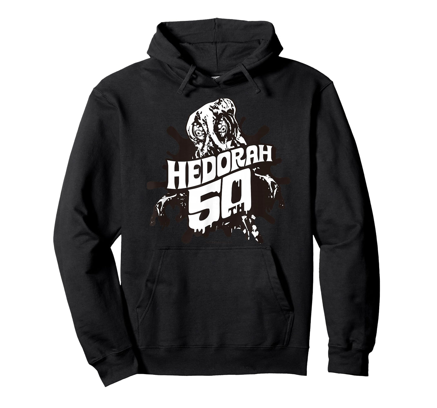Godzilla Hedorah 50th Anniversary Black Line Art T-Shirt