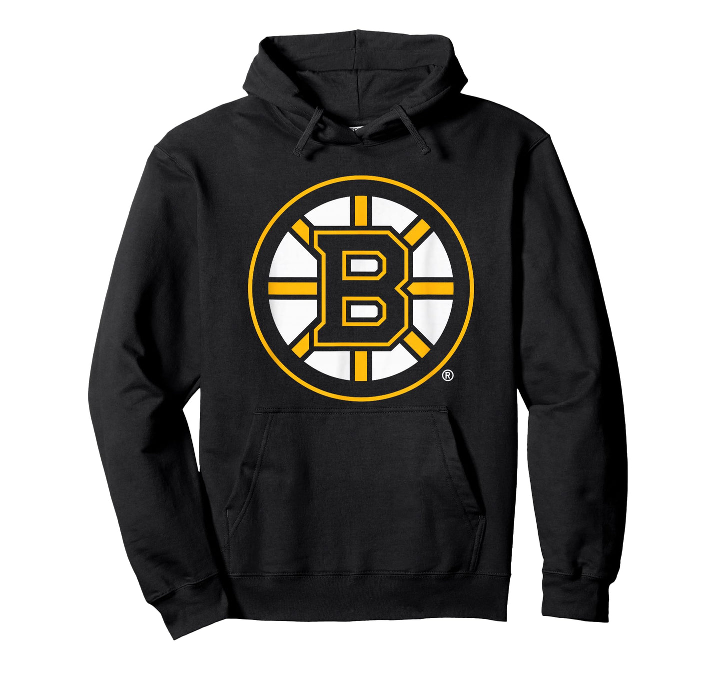 Boston Bruins Icon Black Officially Licensed T-Shirt