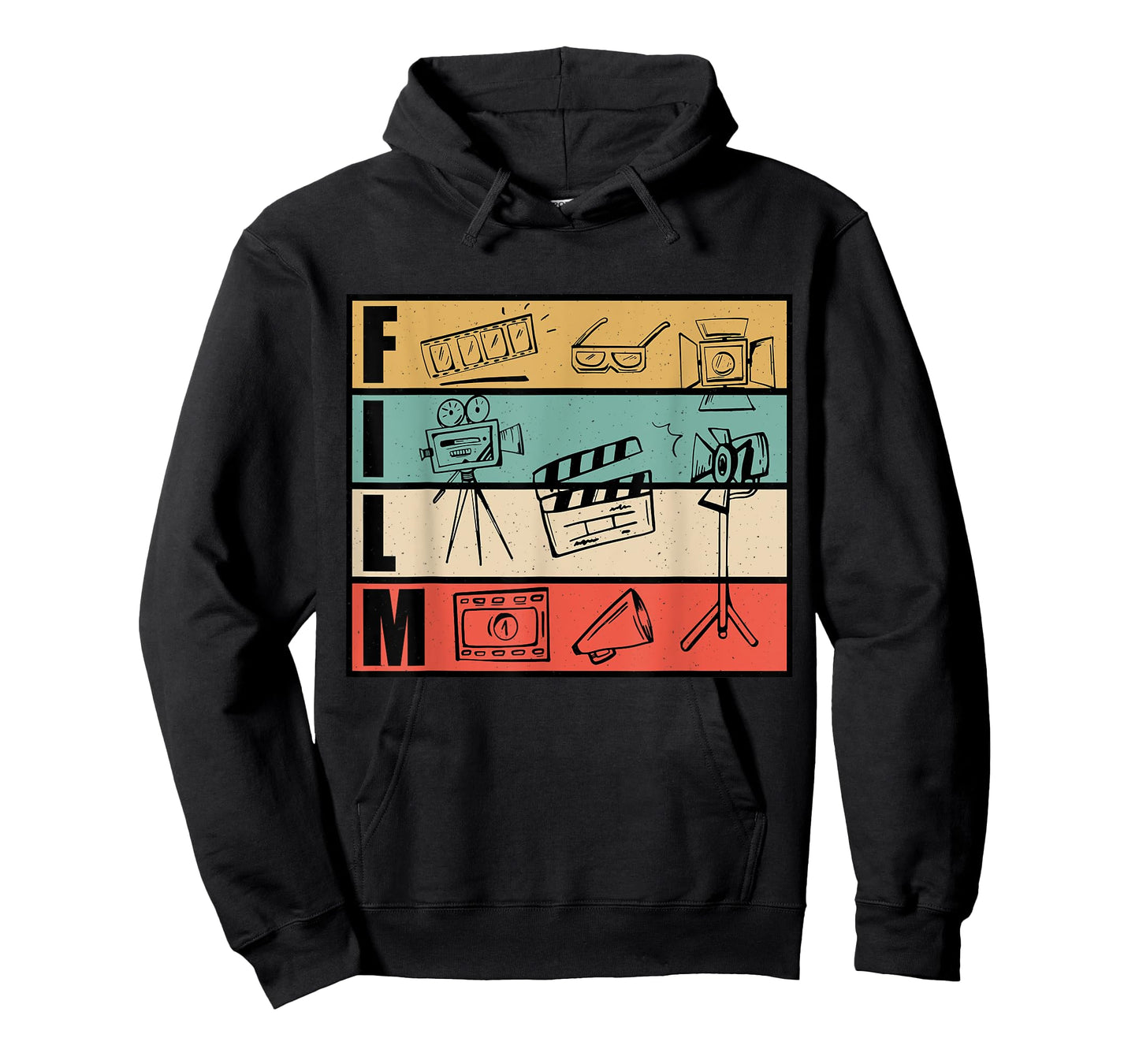 Filmmaker And Movie Director Design For Filming Cameraman T-Shirt