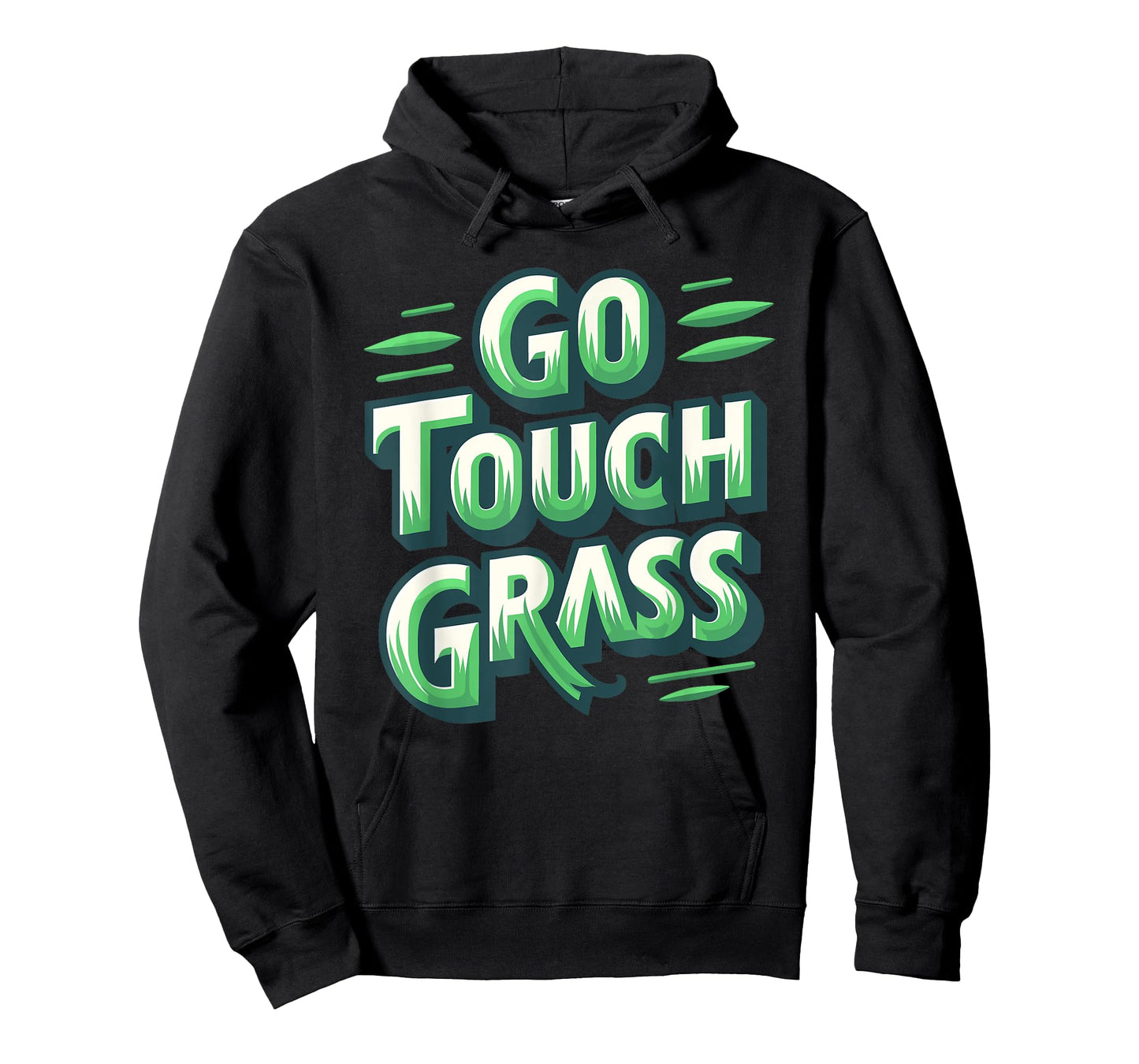 Touch Grass Funny Meme Gamer T-Shirt