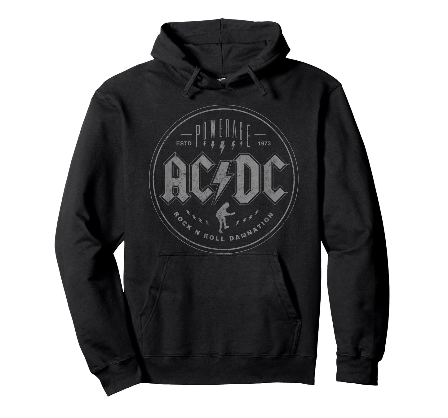 AC/DC Rock Music Band Rock N Roll Damnation T-Shirt