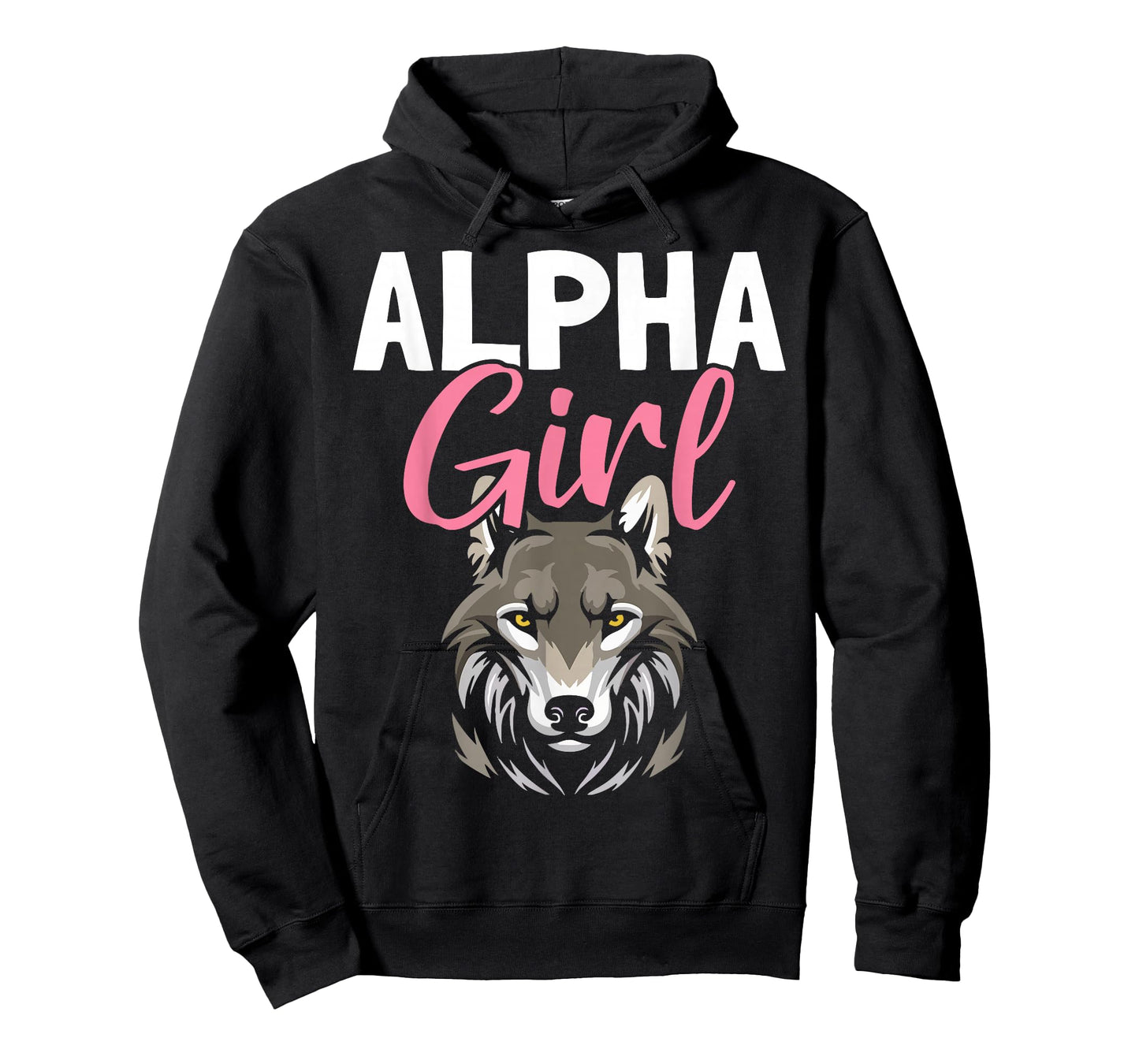 Alpha Girl Female Alpha Wolf T-Shirt