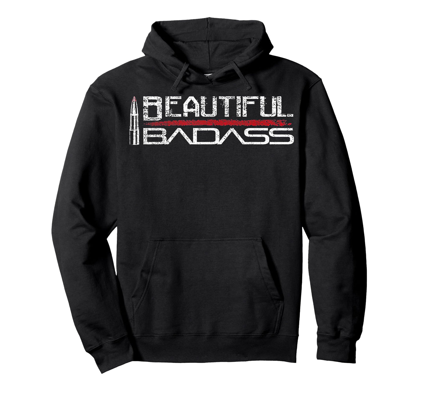 Beautiful Badass Bullet T-Shirt