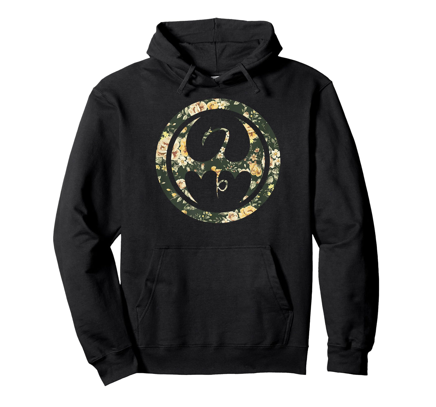 Marvel Iron Fist Retro Dragon Logo Floral Hawaiian T-Shirt T-Shirt