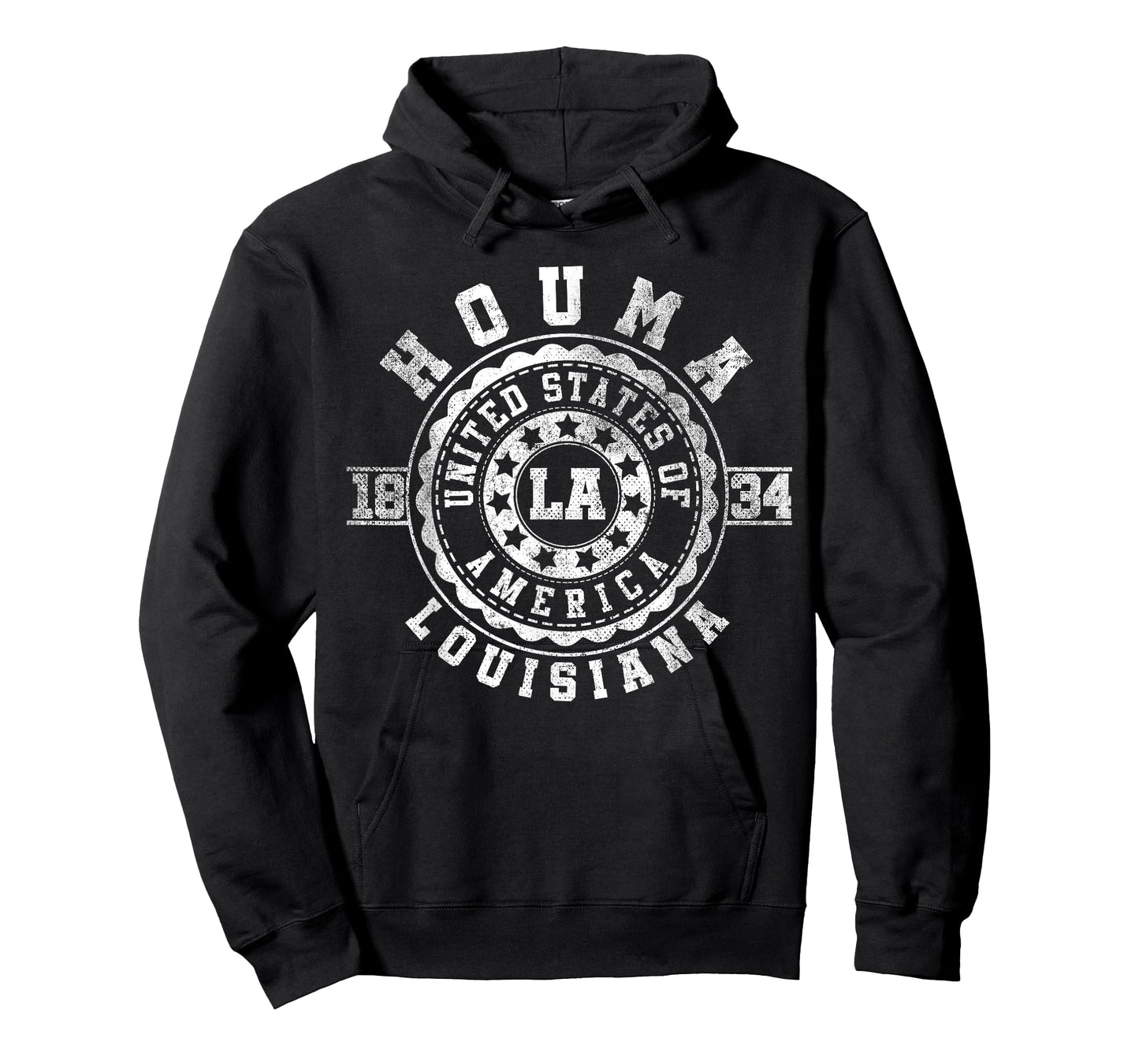 Houma LA | Louisiana | Vintage City Apparels T-Shirt