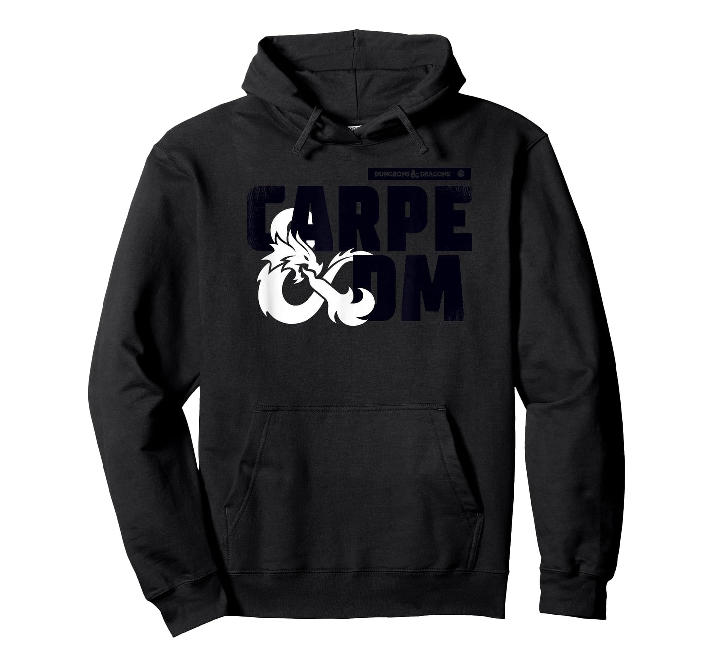 Dungeons & Dragons Carpe Dm Dragon Ampersand Logo T-Shirt