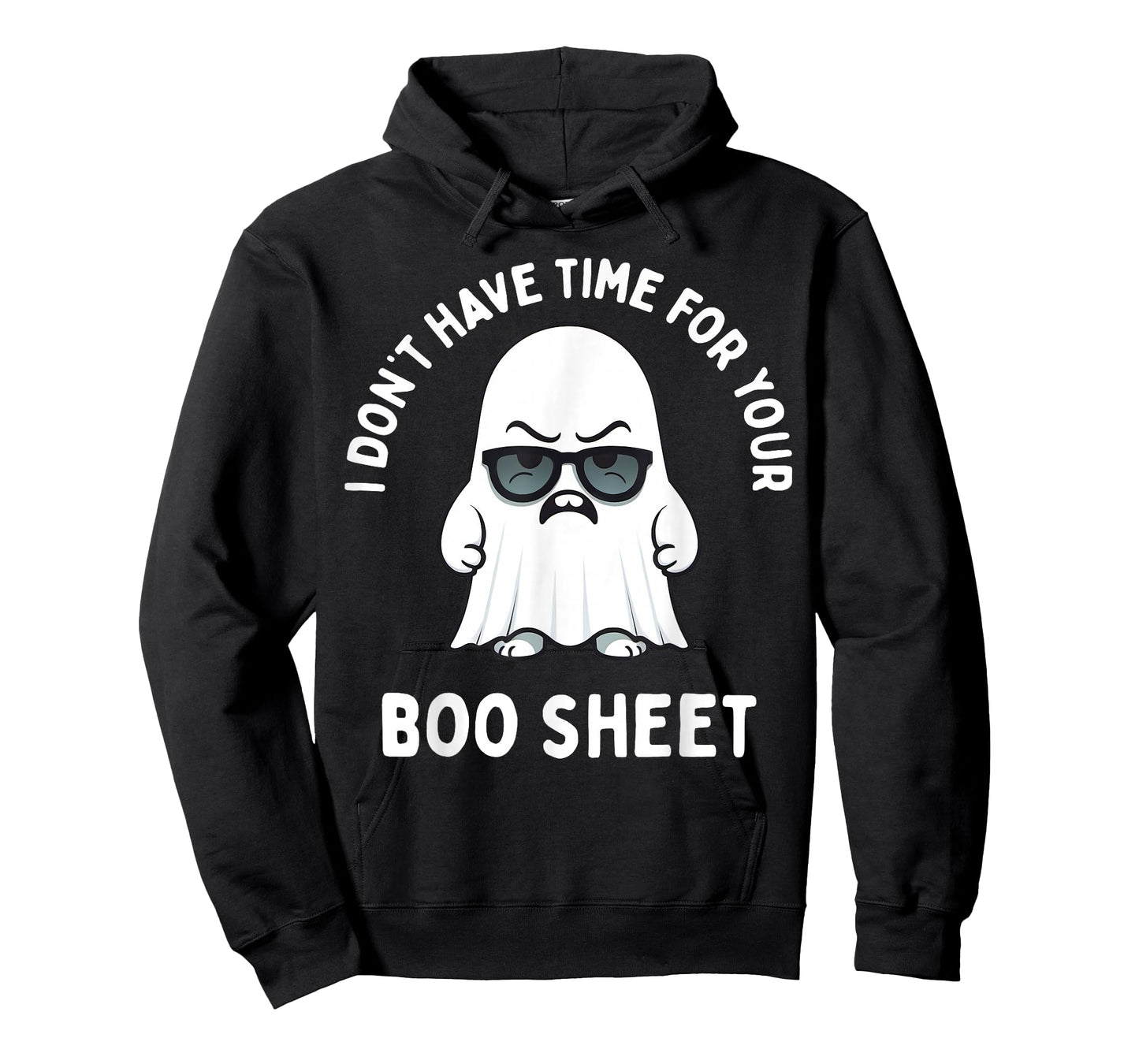 Boo Sheet Ghost Funny Halloween Costume Men Women T-Shirt