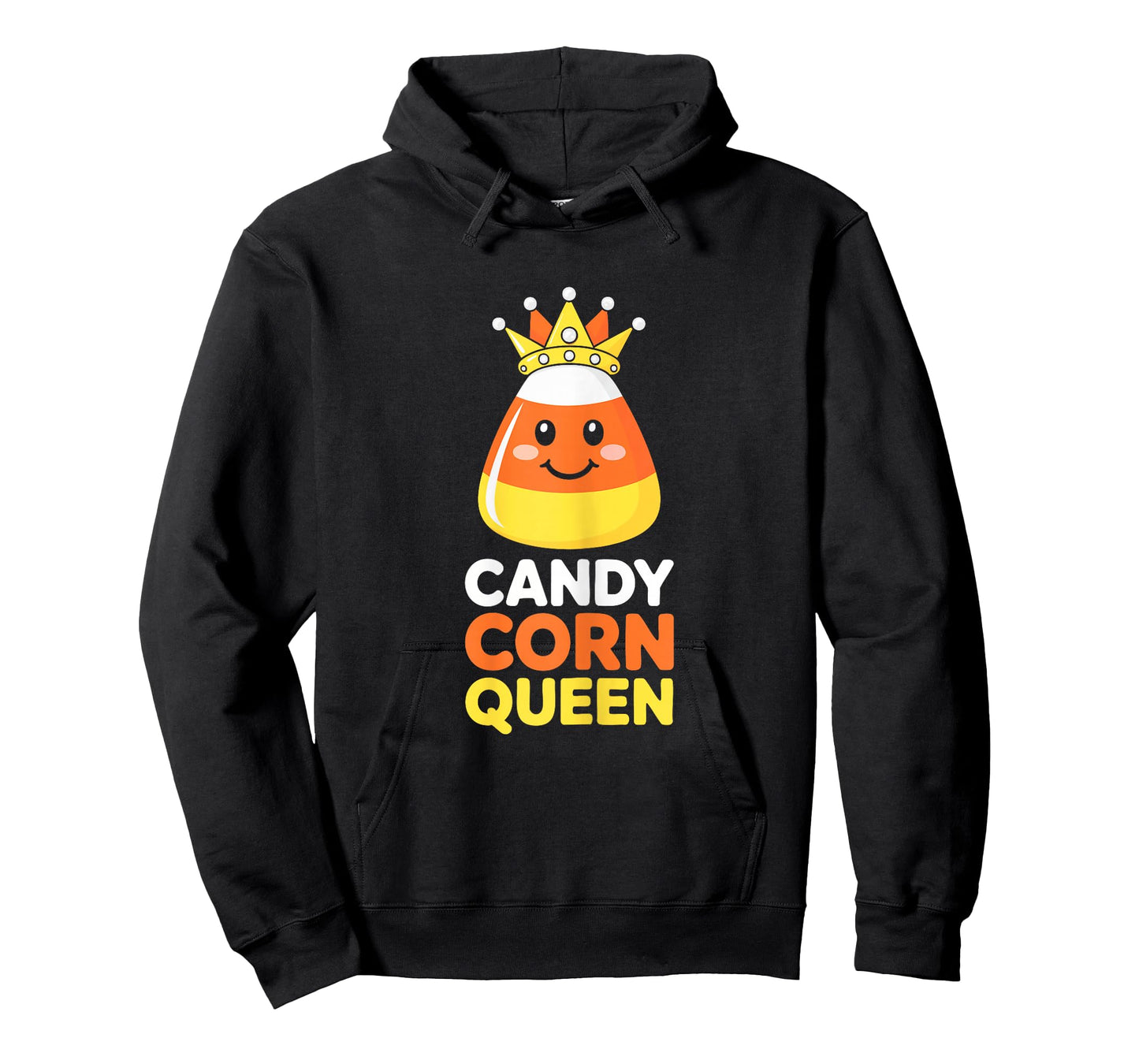Candy Corn Queen Shirt Adult Women Girl Halloween Costume T-Shirt