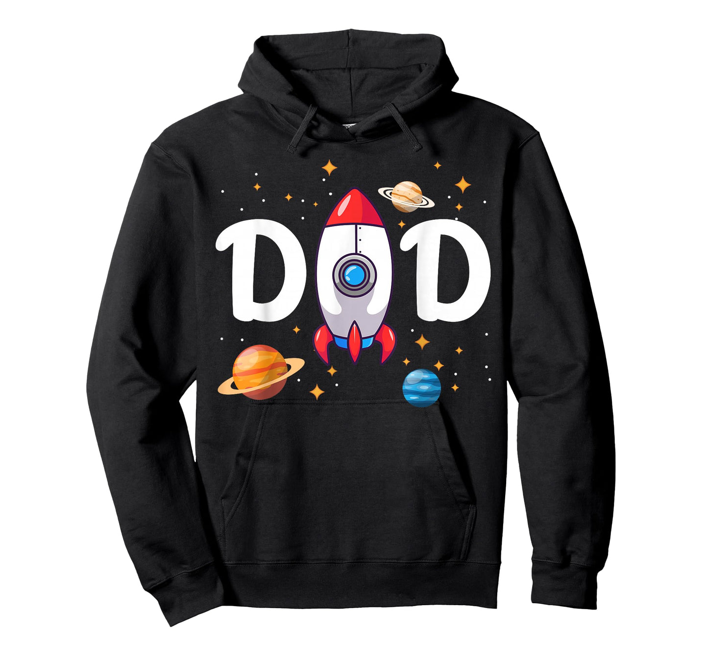 Dad of The Birthday Boy Space Astronaut 1st Birthday Family T-Shirt