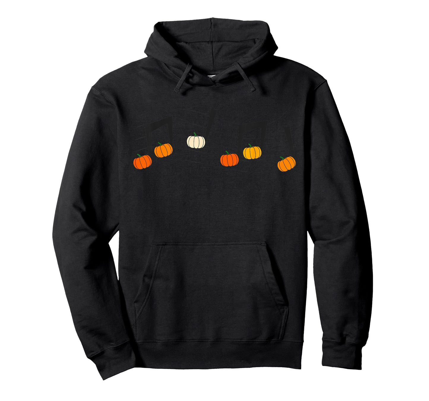 Music Note Pumpkin Fall Music Teacher Halloween Costume T-Shirt