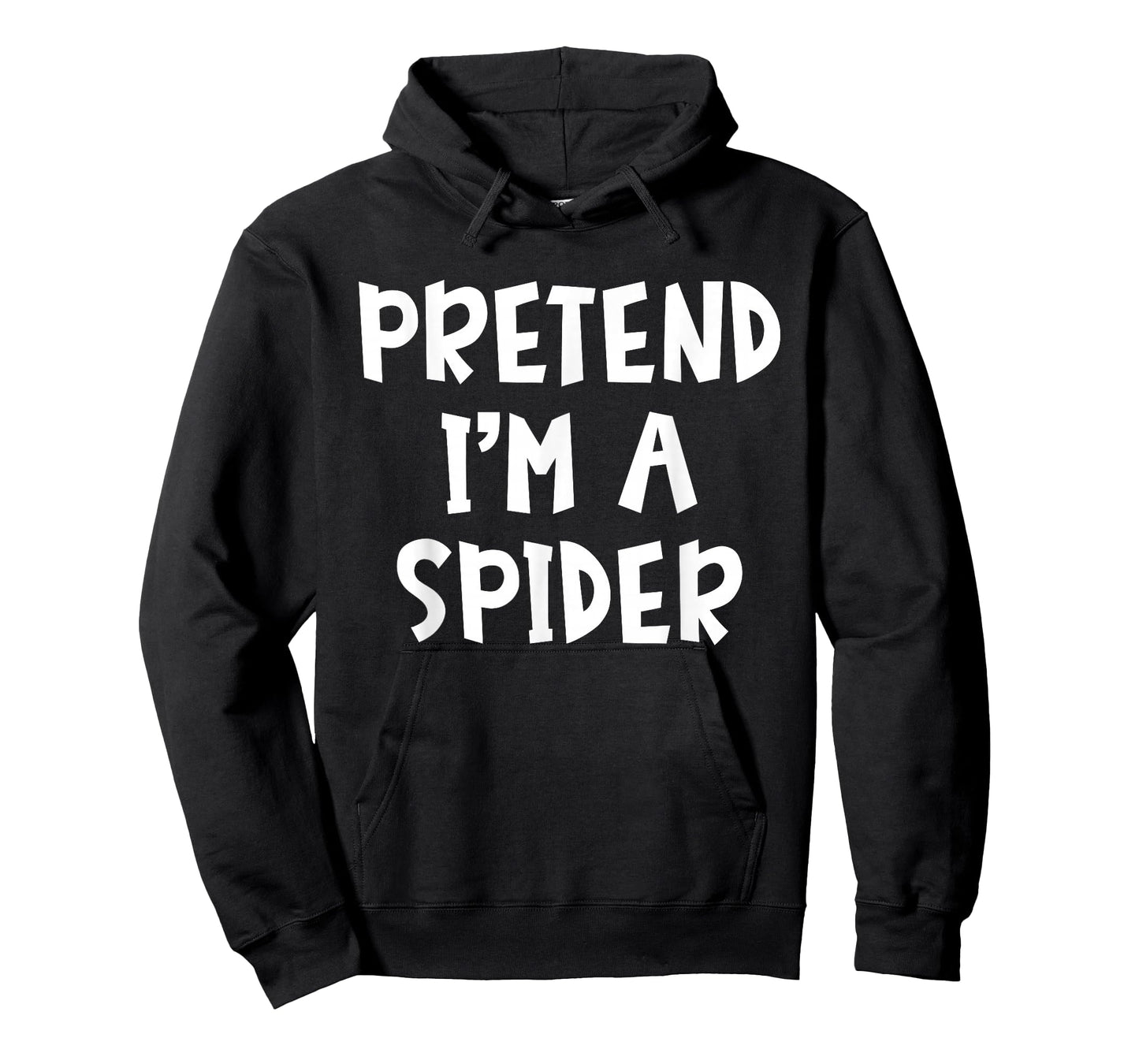Pretend I'm A Spider Matching Costume Lazy Easy Halloween T-Shirt