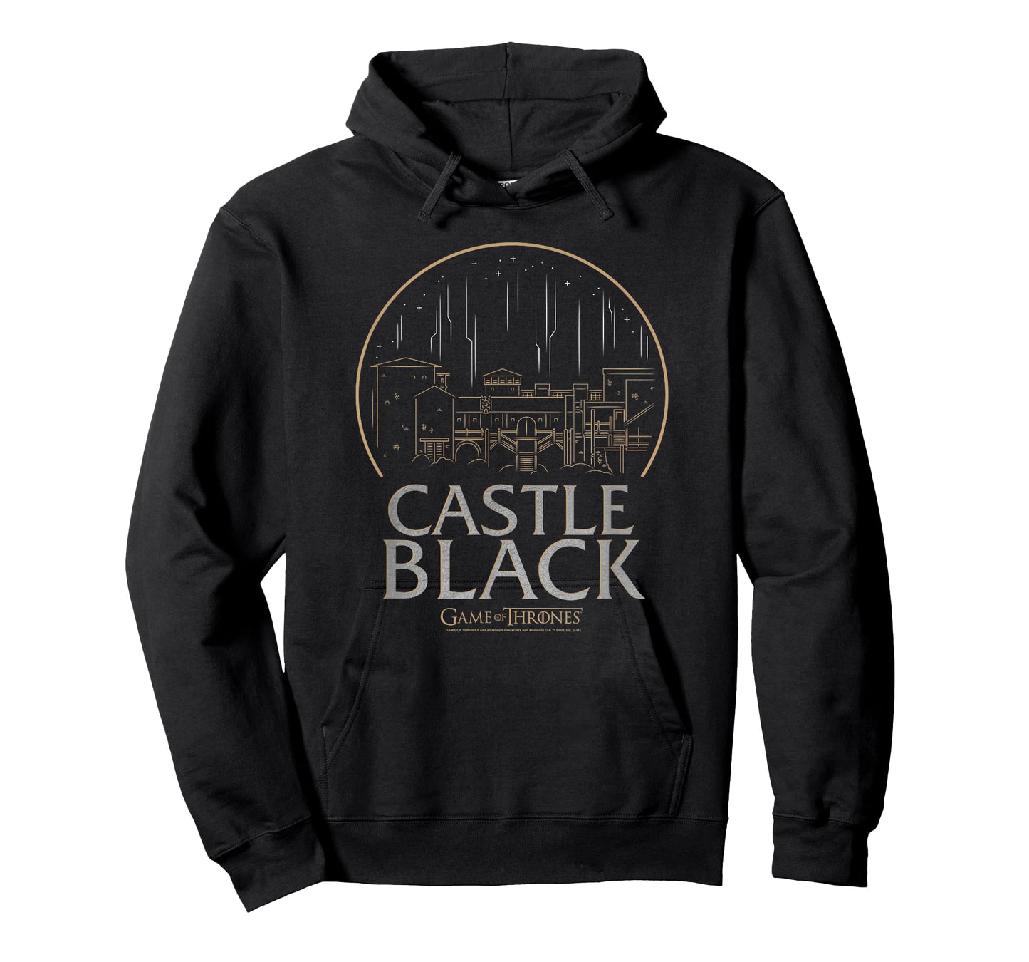 Game of Thrones Castle Black T-Shirt