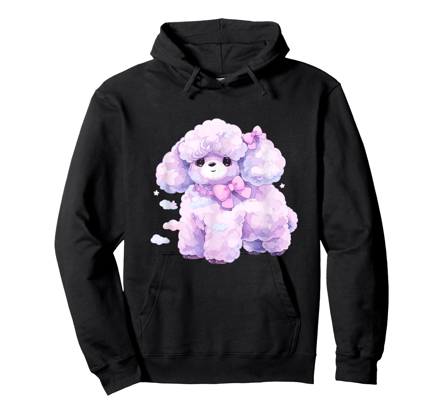 poodle cotton candy Kawaii cute Aesthetic Softgirl pet dog T-Shirt