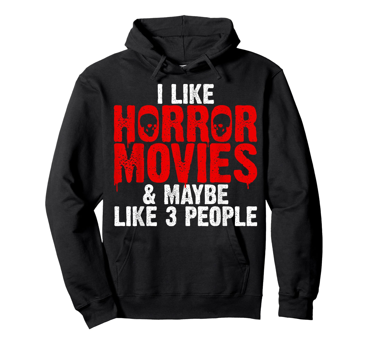 Funny Horror Movie Design For Men Women Horror Movie Lover T-Shirt