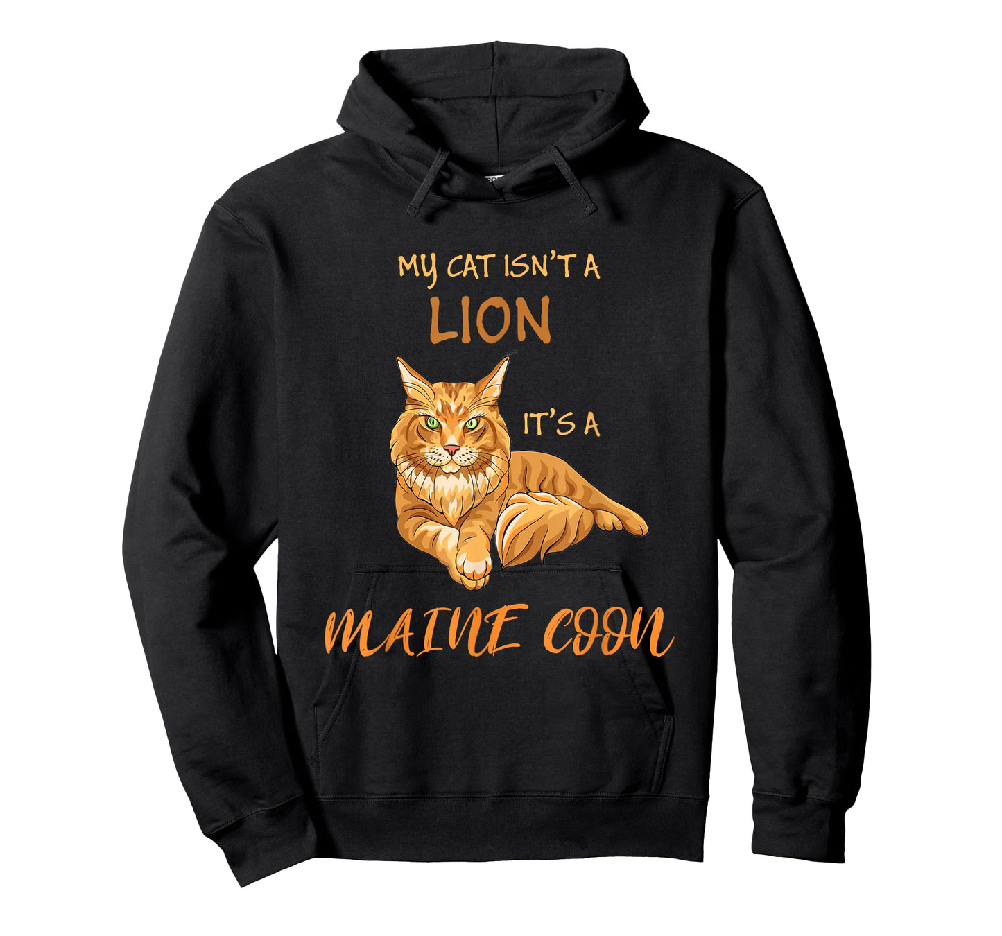 My Cat Isn't A Lion It's A Maine Coon T-Shirt