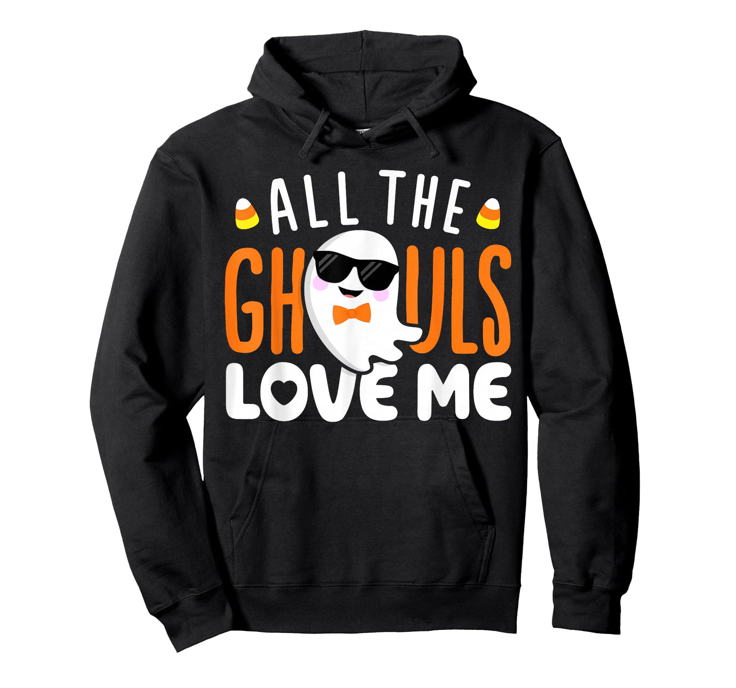 All The Ghouls Love Me Halloween Costume Toddler Boy Men T-Shirt