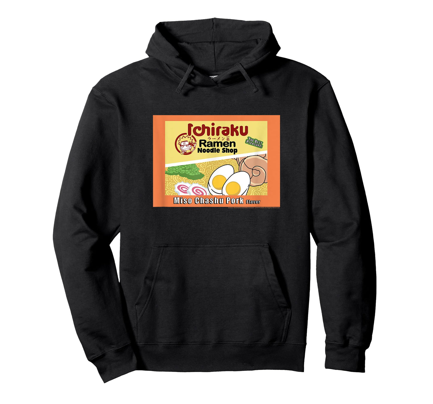 Naruto Shippuden Ichiraku Ramen Package Anime T-Shirt