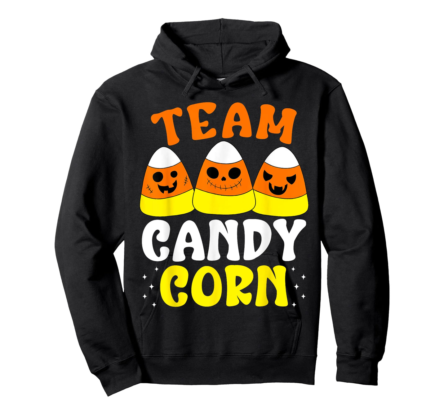 Team Candy Corn Funny Halloween T-Shirt