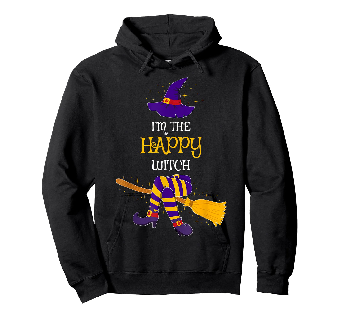 I’m The Happy Witch Family Matching Costume Halloween T-Shirt
