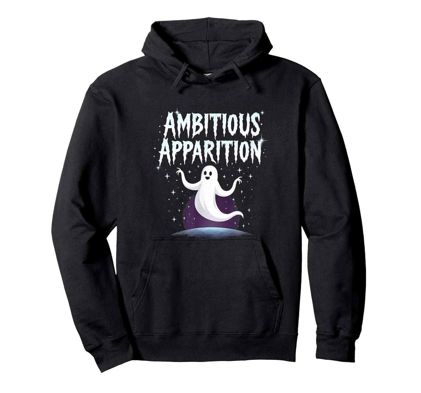 Halloween Personality Types: Ambitious Apparition Ghost T-Shirt