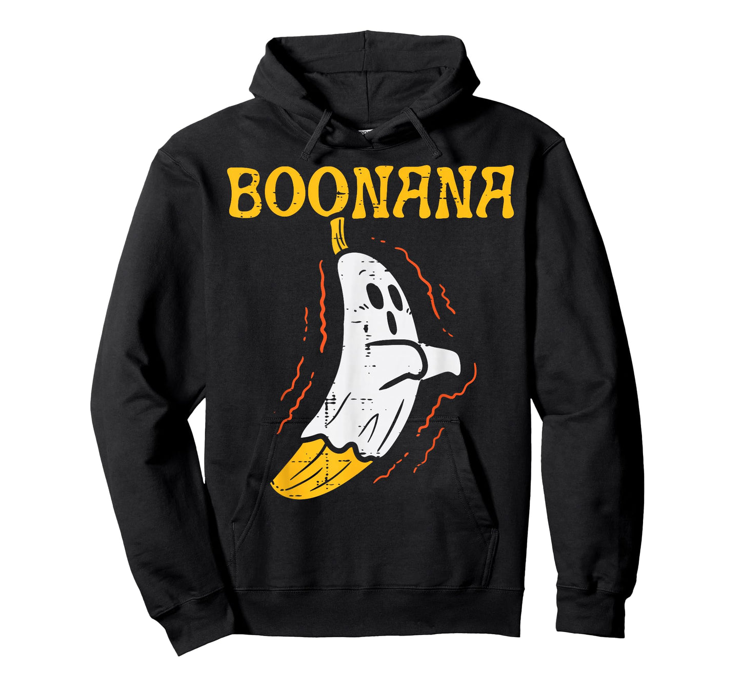 Boonana Cute Ghost Banana Halloween Costume Men Women Kids T-Shirt