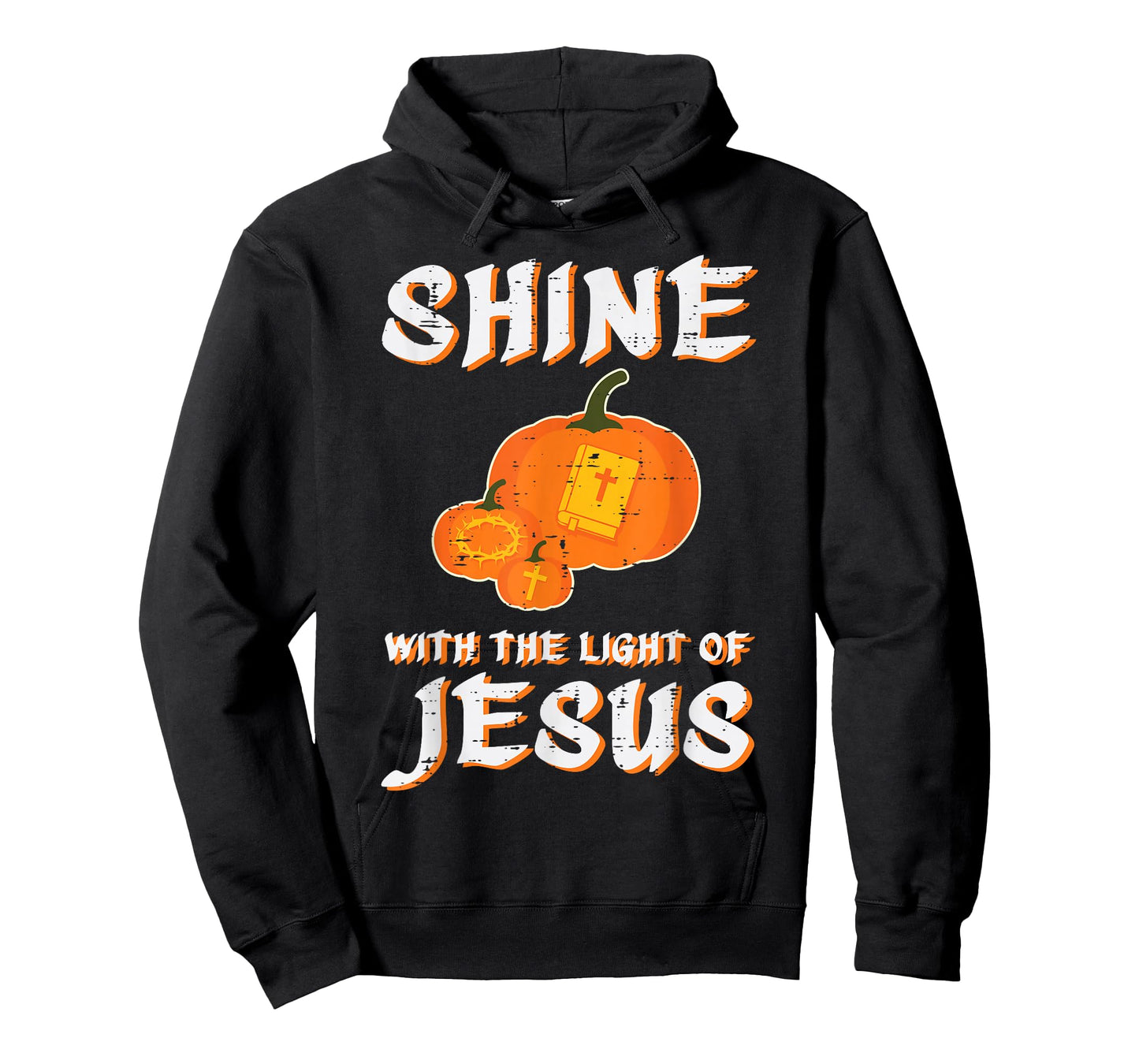 Halloween Christian Shine Light Jesus Costume Men Women Kids T-Shirt