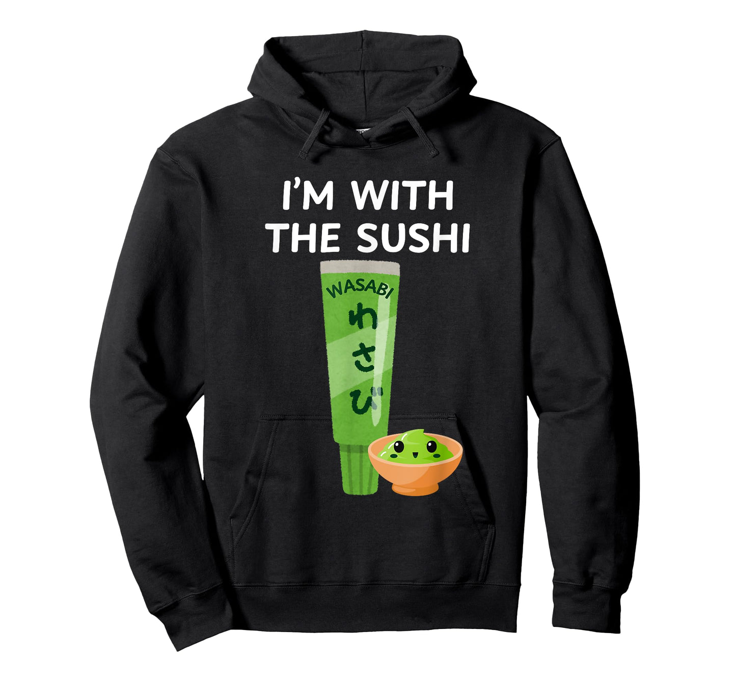 Easy Funny Group Costume - Wasabi Condiment Costume T-Shirt
