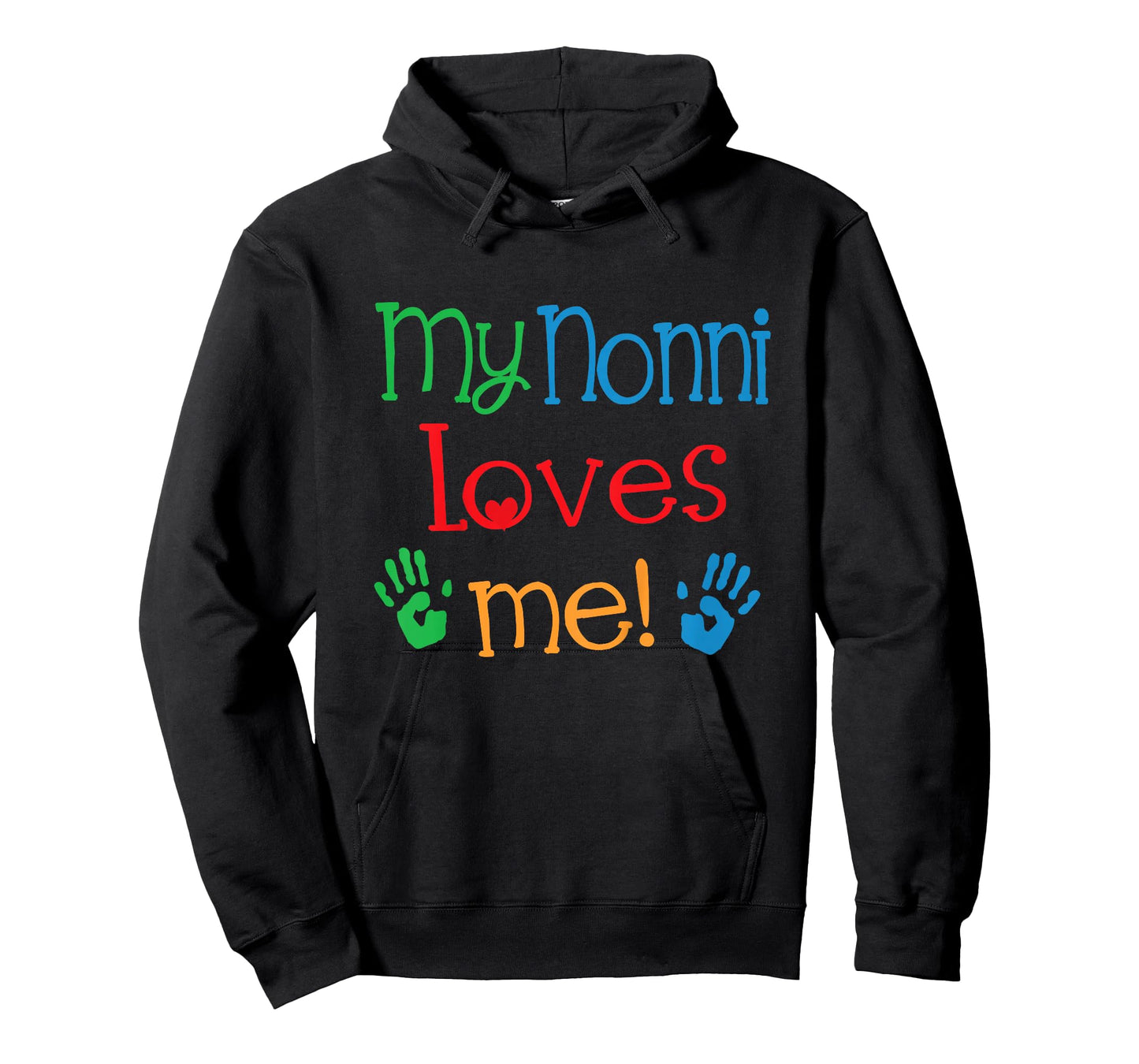 My Nonni Loves Me Grandchild T-Shirt