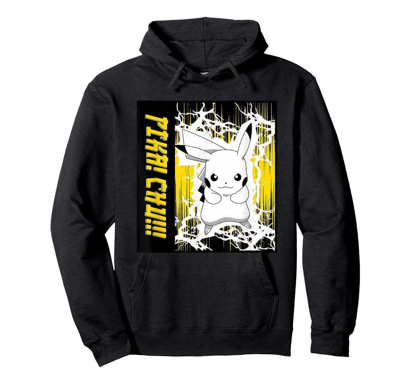 Pokémon - Pikachu Anime Lightning Scence T-Shirt