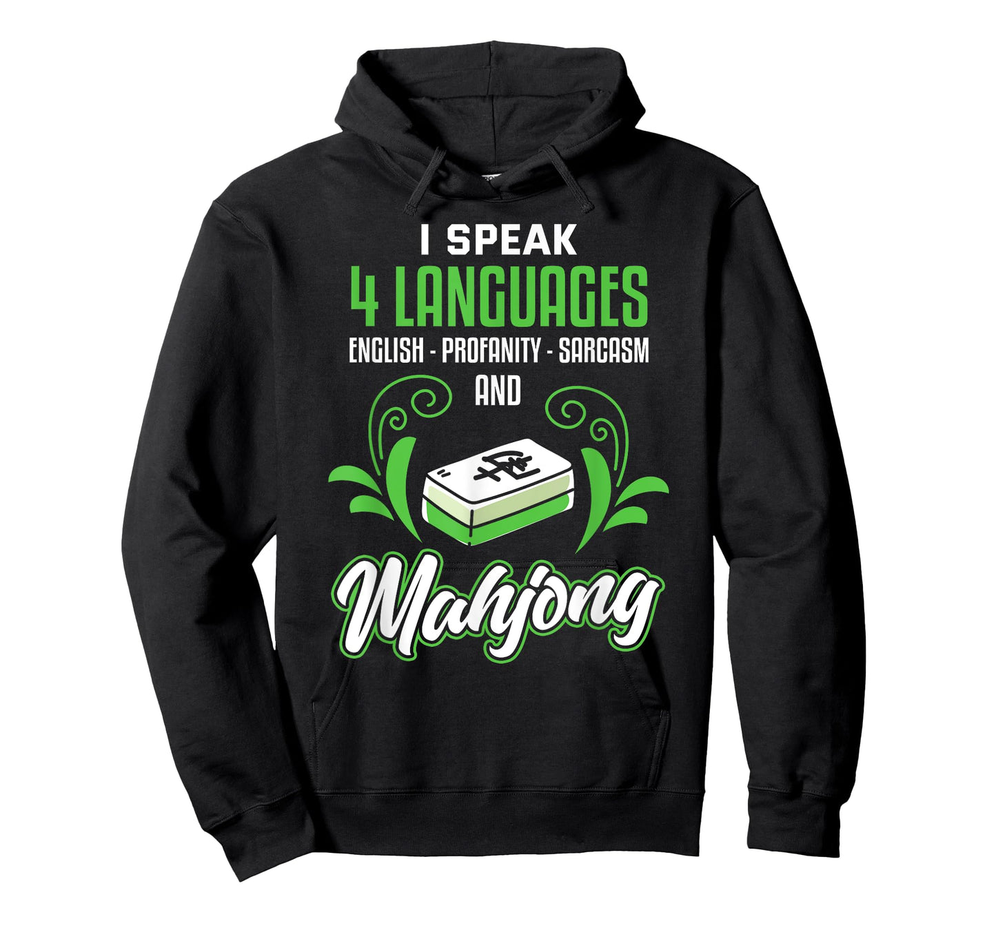 Funny Mahjong Shirt Sarcastic Game Mahjong Player T-Shirt