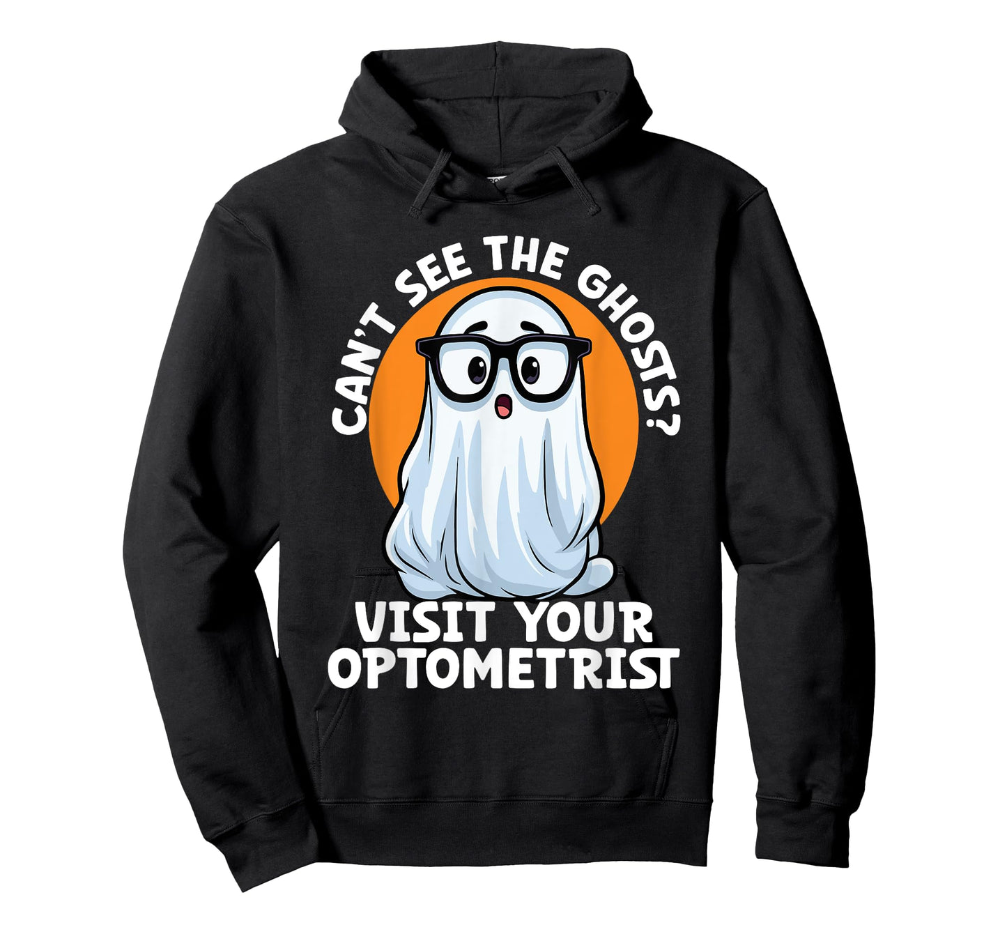 Optometry Halloween Optometrist Eye Doctor Trick Or Treat T-Shirt