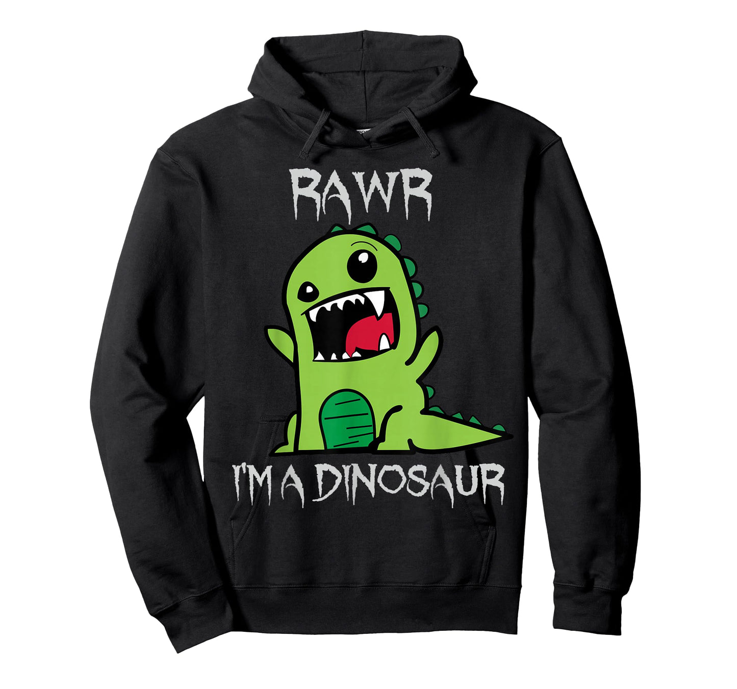 Rawr I'm A Dinosaur Cartoon T-Rex Monster T-Shirt