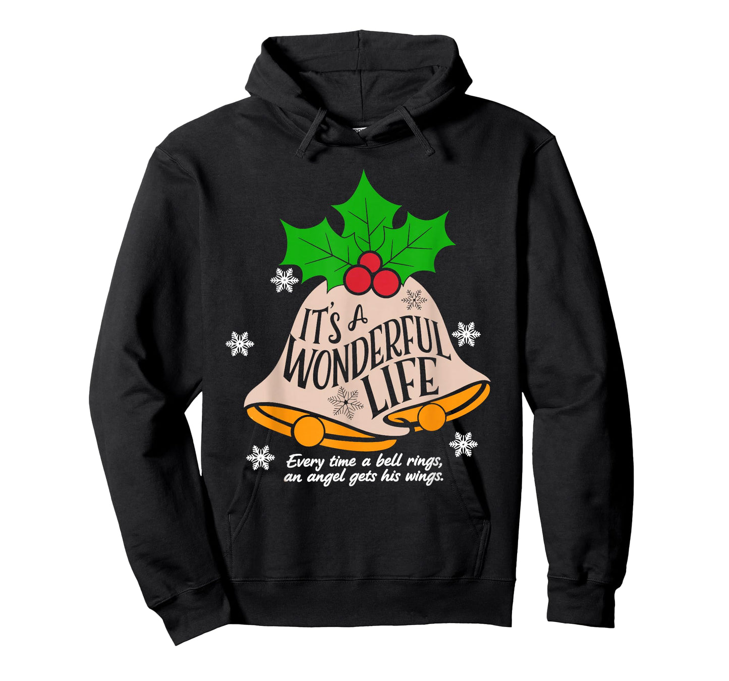 It's a Wonderful Life Everytime A Bell Rings Christmas Movie T-Shirt