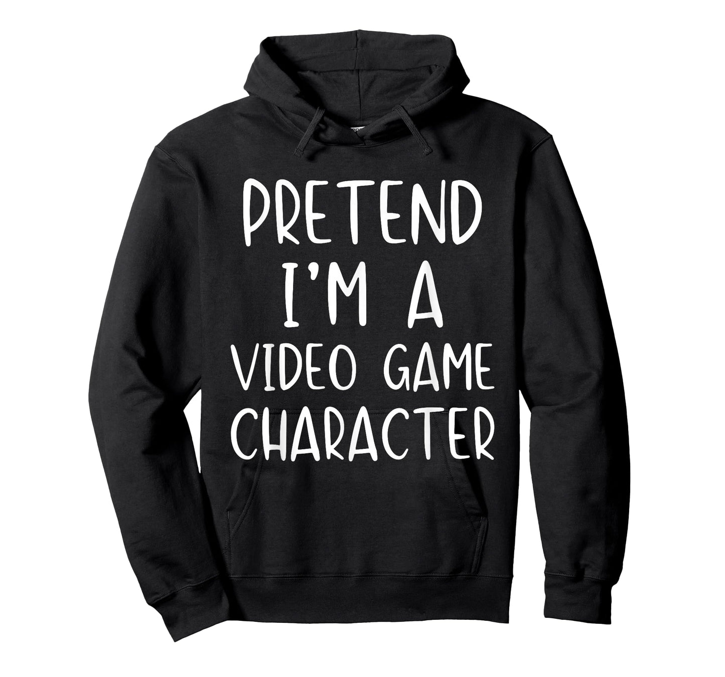 Pretend I'm A Video Game Character Costume Halloween Simple T-Shirt