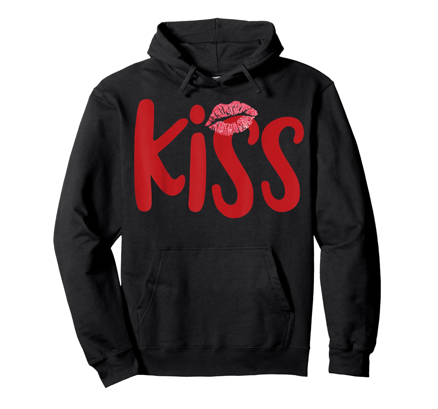 Kiss Marry Kill Girls Group Trio KISS Costume Red Kissy Lips T-Shirt