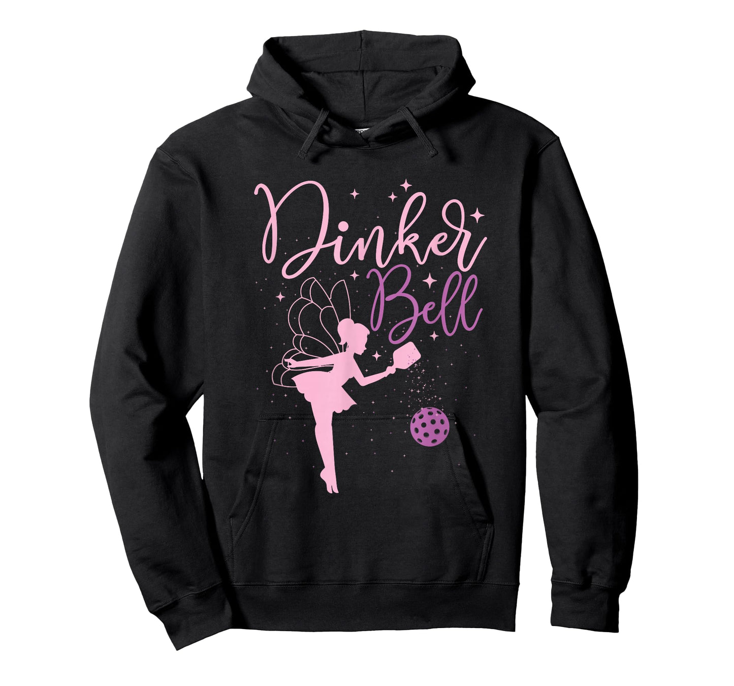 Dinker Bell - Pickleball Player Pickleballers Sports Lover T-Shirt